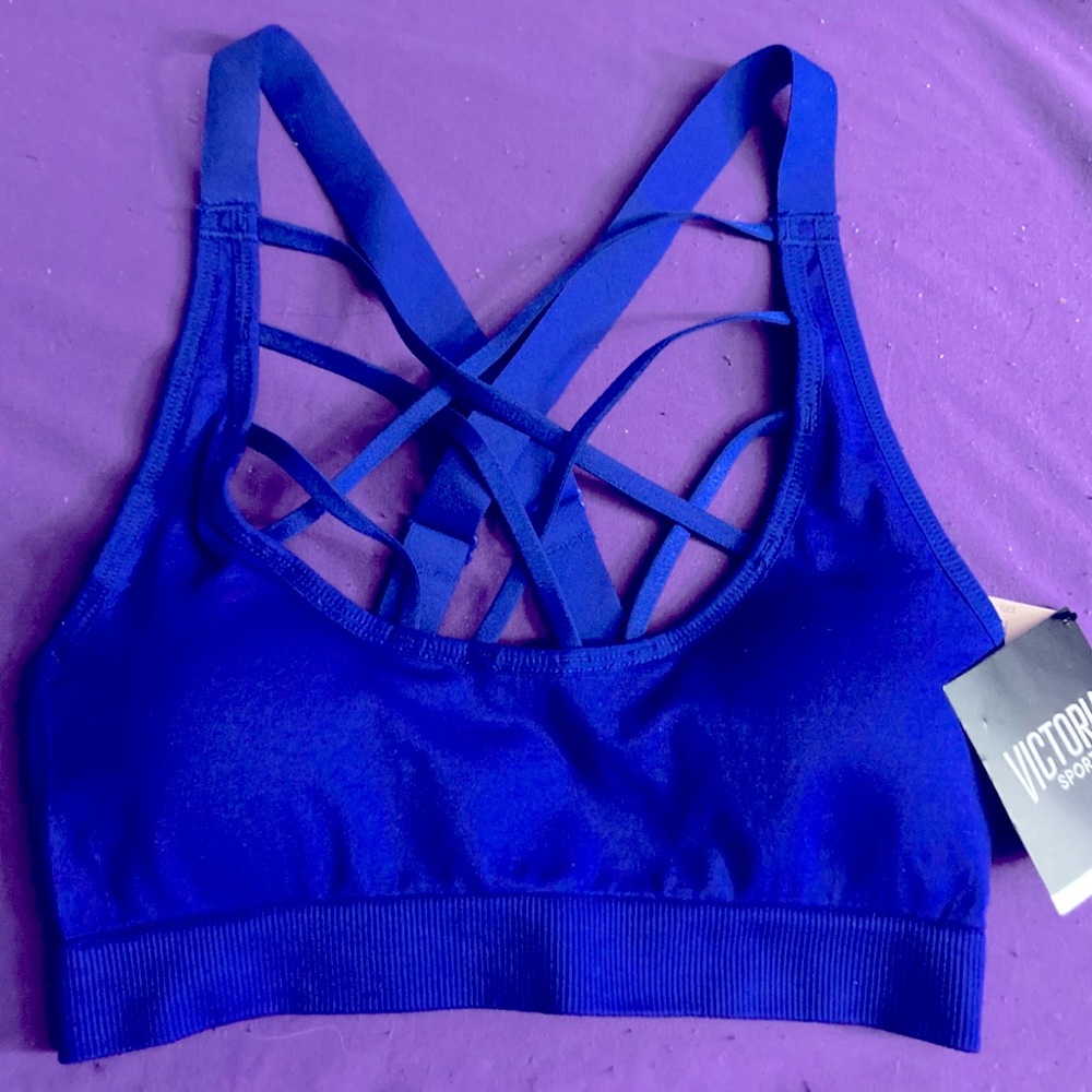 Victoria’s Secret vsx size S & NWT sports bra w padding
